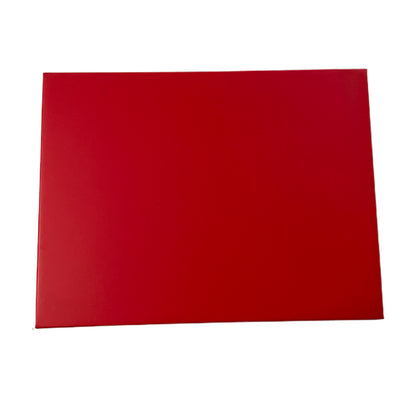 OUHAIJS Red universal shoebox Exquisite shoebox thickened and hardened