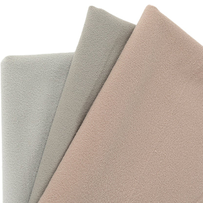 YUFAN terylene  Solid color thickened encryption soft