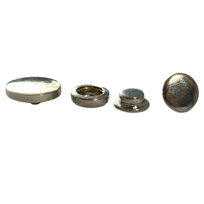 JIANGSHIbk Metal buckle  Metal four-button high-grade jacket button