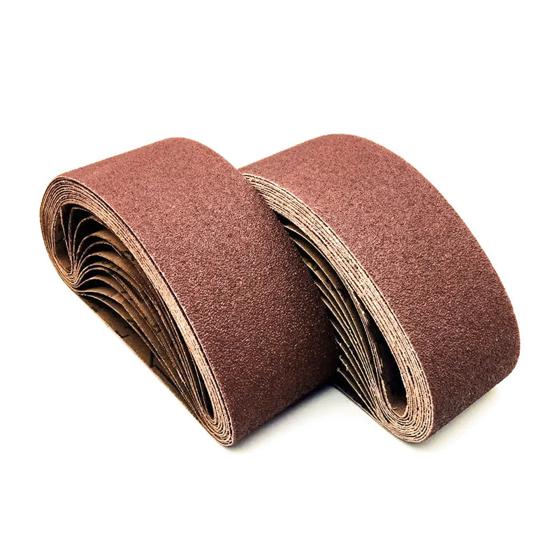 huajie sanding belt(Support customization，Please consult customer service for pricing)  Belt Sander Belt Furniture Sanding Metal Polishing Belt Rolls
