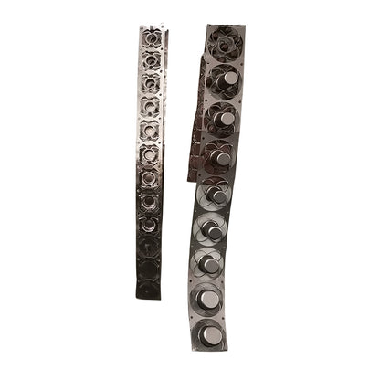 WANXINGZL Stamping part  Ground bar double terminal custom CNC parts
