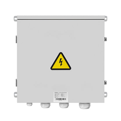 nigulasi Photovoltaic AC converter box(Please consult customer service for pricing)HLX-400A/380V Explosion-proof junction box Explosion-proof distribution box Photovoltaic grid-connected cabinet