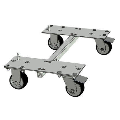 tongkuai Cabinet chassis car   Mobile pallet base