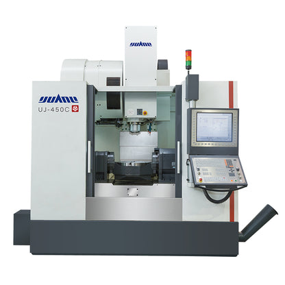 YUANLI UJ Series - five axis four linkage product machine    High precision vertical machining center