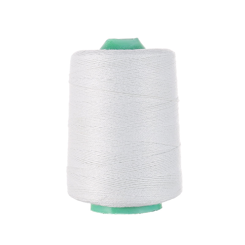 jinniu 125g white chemical fiber Braided wire Sewing thread Snakeskin bag seam rope