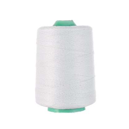 jinniu 125g white chemical fiber Braided wire Sewing thread Snakeskin bag seam rope
