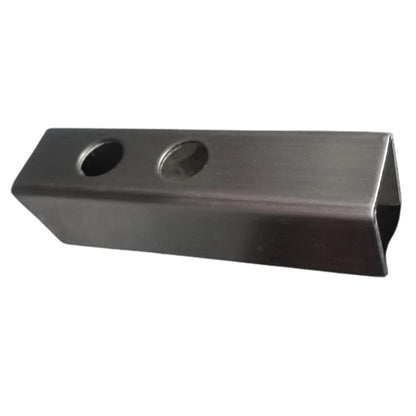 YISHENG Aluminum alloy balcony door lock sliding door window fork lock buckle buckle  Furniture shelf hardware fittings connector U-shaped