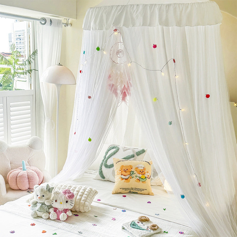xinzhi Double peaked mosquito net Double spire of gauze Floor-to-ceiling mosquito net for shading Hanging hook