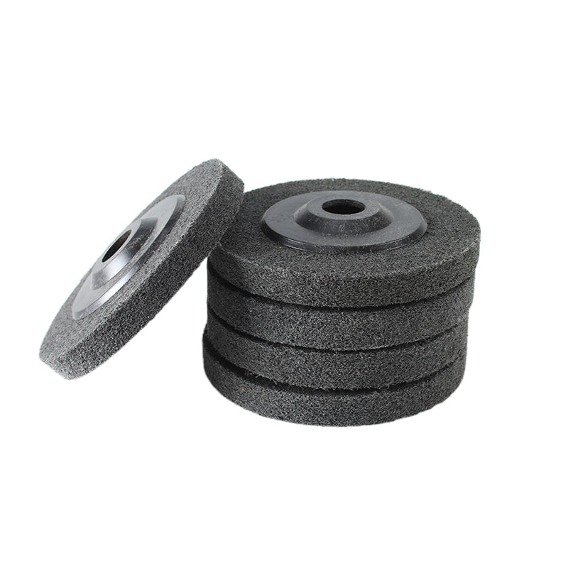 huajie Nylon Angle Grinding Blades(Support customization，Please consult customer service for pricing)  Non-woven grinding wheel Stainless steel polishing wheel