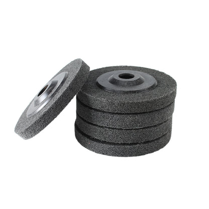 huajie Nylon Angle Grinding Blades(Support customization，Please consult customer service for pricing)  Non-woven grinding wheel Stainless steel polishing wheel