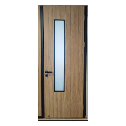 buermuye Glass door and door frame（Price consultation. Customization is supported.）explosion-proof and crack-proof luxury-light design