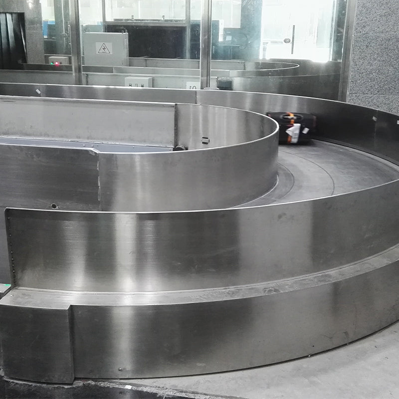 tinhe Turning Conveyor（This price is the display price, please contact customer service for more information）   Airport baggage conveyors Automation