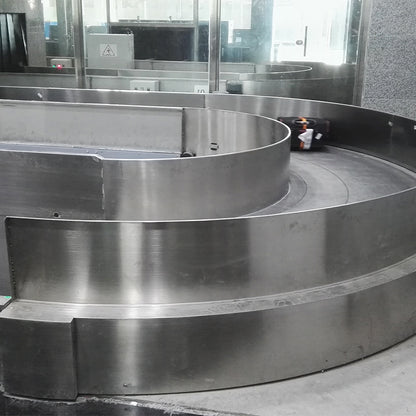 tinhe Turning Conveyor（This price is the display price, please contact customer service for more information）   Airport baggage conveyors Automation