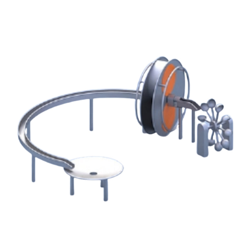 jinmei Archimedes (c. 287-212 BC) Water extractor Stainless Steel Water Trolley Children's water play equipment