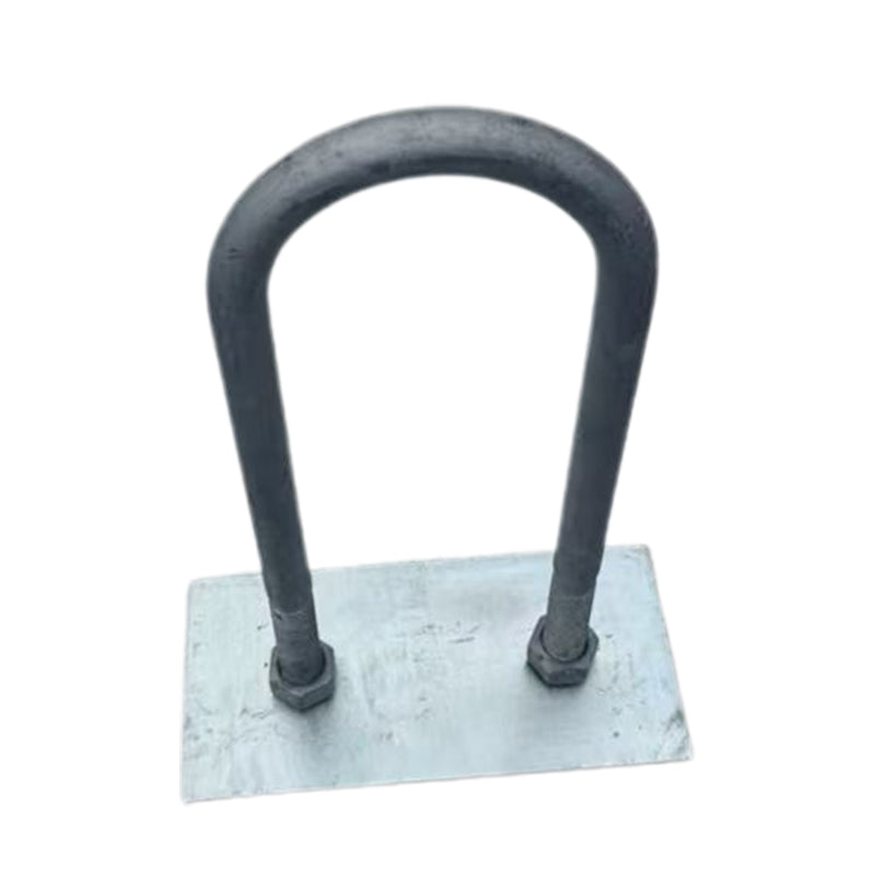 mingkai Pull reel pull ring (Please consult customer service for pricing)   Ground anchor stone U-shaped pull ring well cover ring