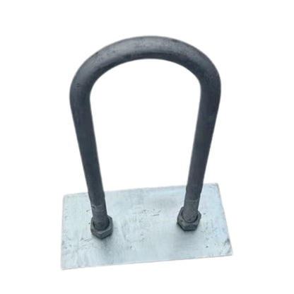 mingkai Pull reel pull ring (Please consult customer service for pricing)   Ground anchor stone U-shaped pull ring well cover ring