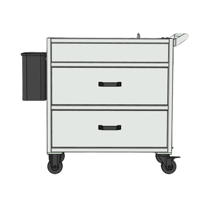 tongkuai Tool car  The storage cart is versatile