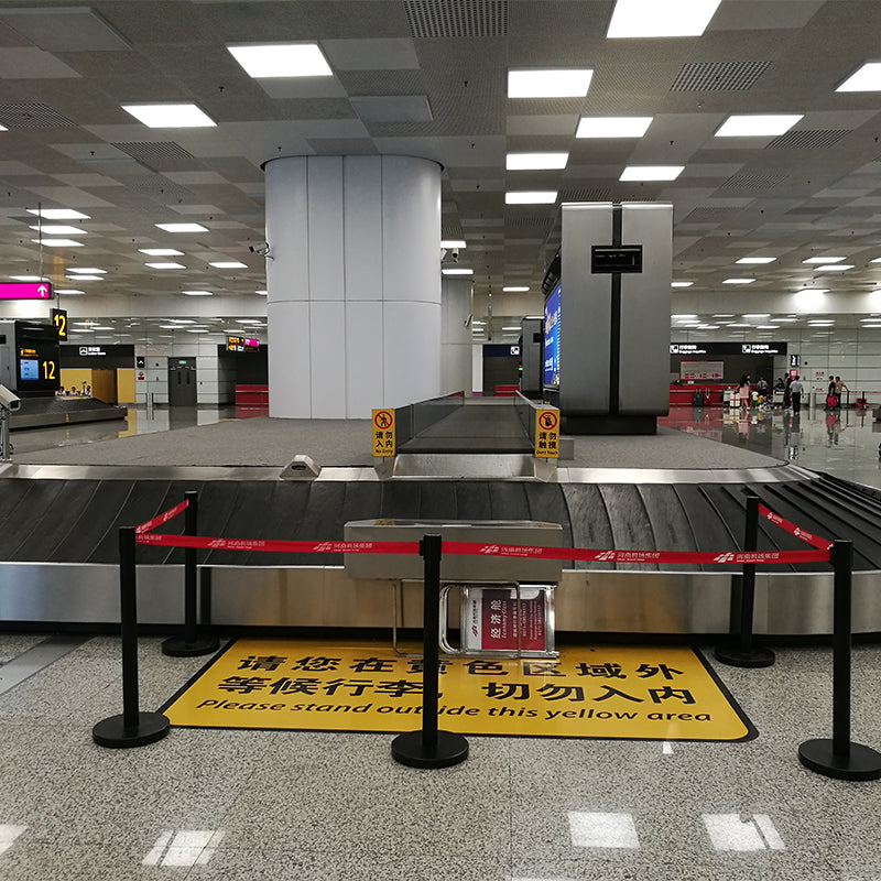tinhe Inclined baggage carousel（This price is the display price, please contact customer service for more information）Airport Baggage Conveyor Bag Conveyor Line