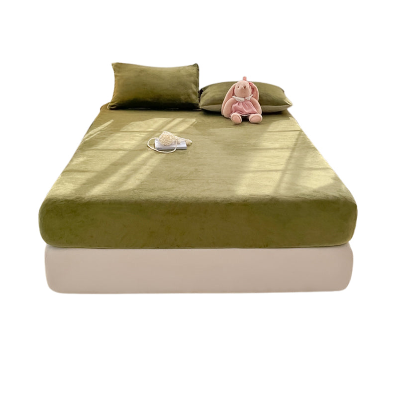 xinzhi Milk pile bed hat Mattress cover Non-slip sheet Mother and child grade washed cotton mattress