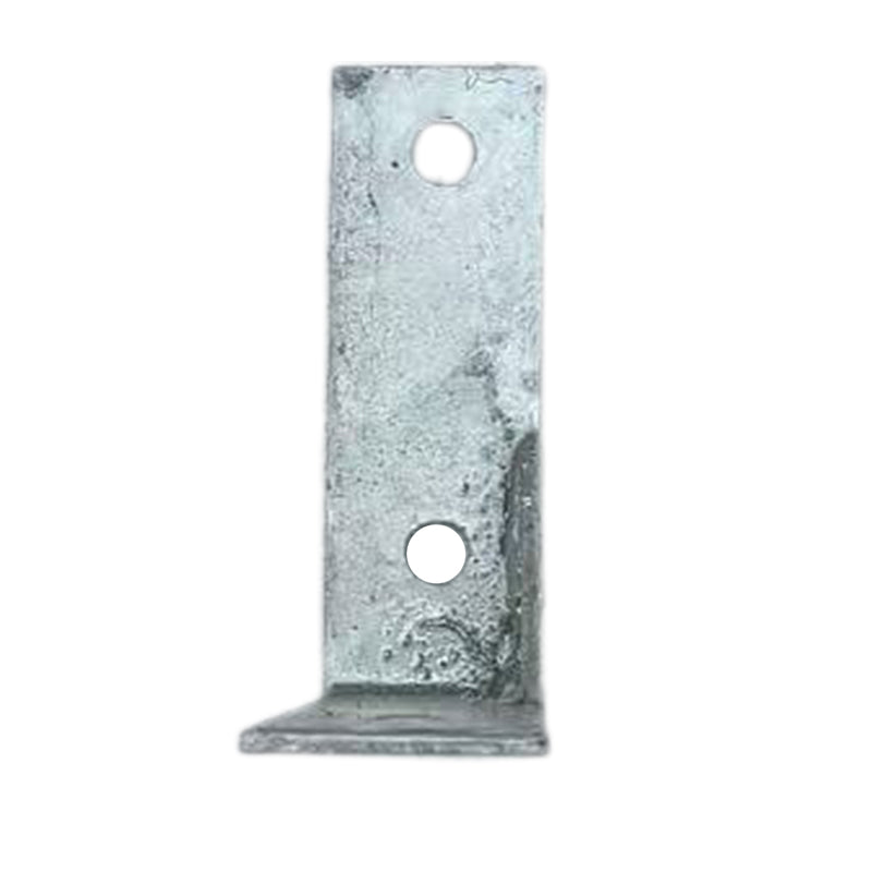 mingkai Cluster line L-bracket (Please consult customer service for pricing)  L-type galvanized corner code porous connection fittings
