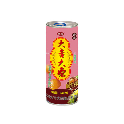 DaJI DaLi Chestnut Chocolate Drink（7 yuan/can）The minimum order quantity is 15,000 cases.