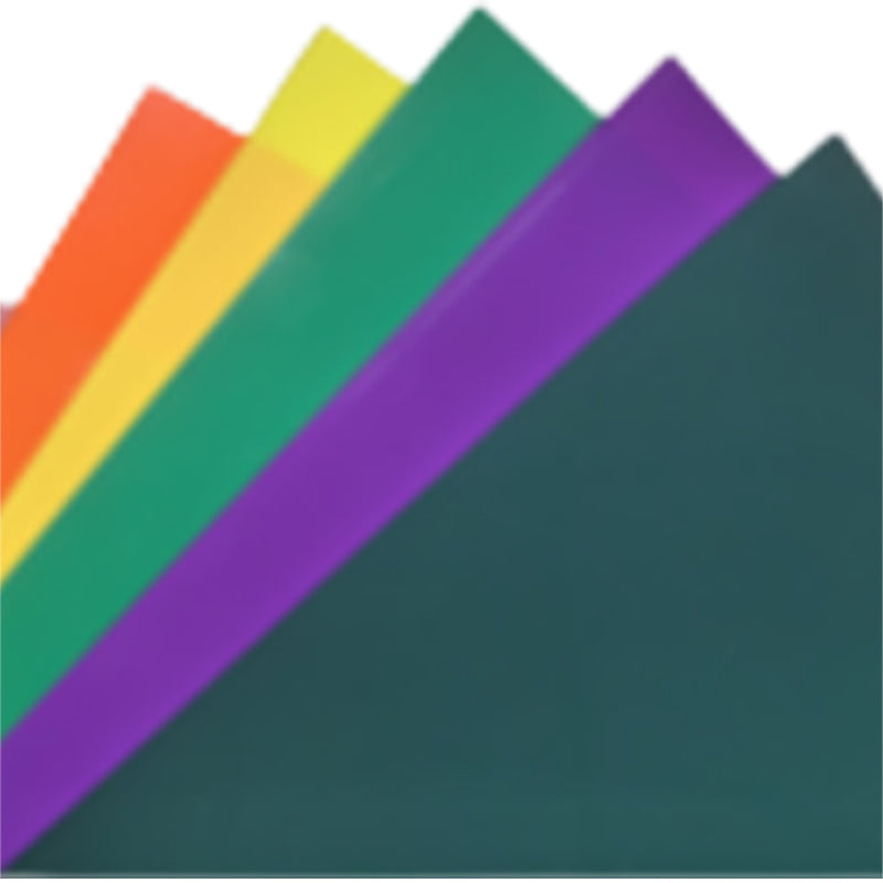 suliao PVC/PET colour chips  Hard film can be customized PVC plastic sheet