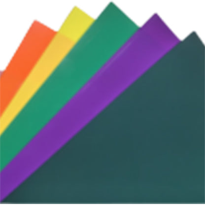 suliao PVC/PET colour chips  Hard film can be customized PVC plastic sheet