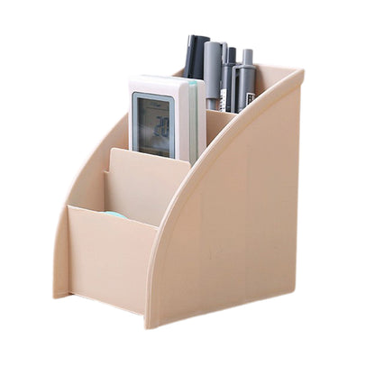 haosheng Trapezoidal pen holder(Please consult customer service for pricing)  plastics Divided Storage Box Office Sundry Shelf