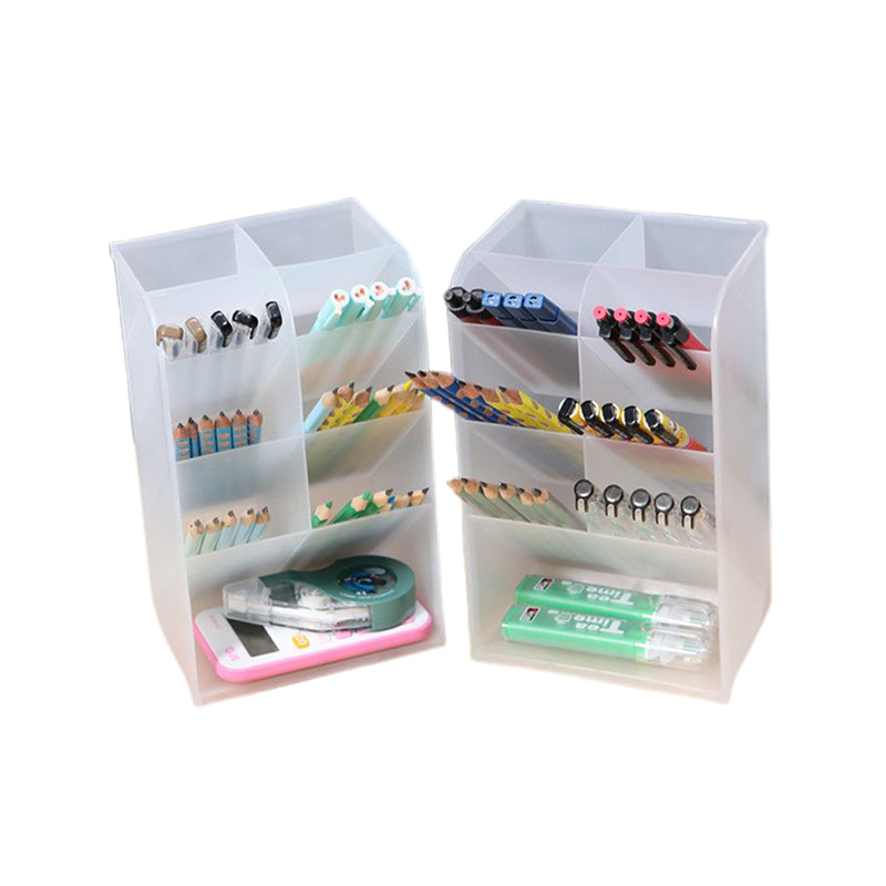 haosheng  Slanting Pencil Holder   (Please consult customer service for pricing)Individuality and simplicity Multifunctional desktop organizer  scrub