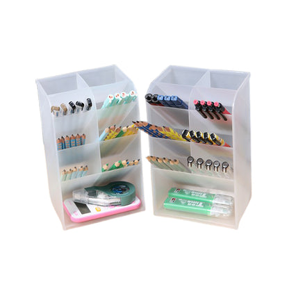 haosheng  Slanting Pencil Holder   (Please consult customer service for pricing)Individuality and simplicity Multifunctional desktop organizer  scrub