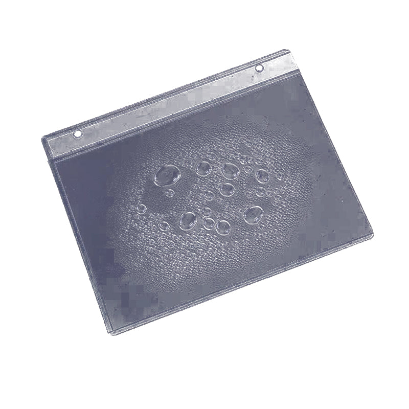 huajisujiao Badge protector (Please consult customer service for pricing)   Waterproof and dust-proof thick transparent sleeve