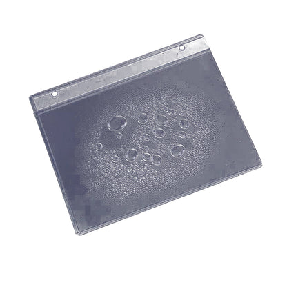 huajisujiao Badge protector (Please consult customer service for pricing)   Waterproof and dust-proof thick transparent sleeve