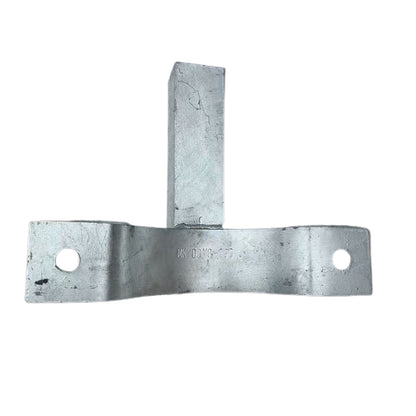 mingkai Single pole top porcelain frame (Please consult customer service for pricing)  Hot-dip galvanized single-top bracket single-top hoop
