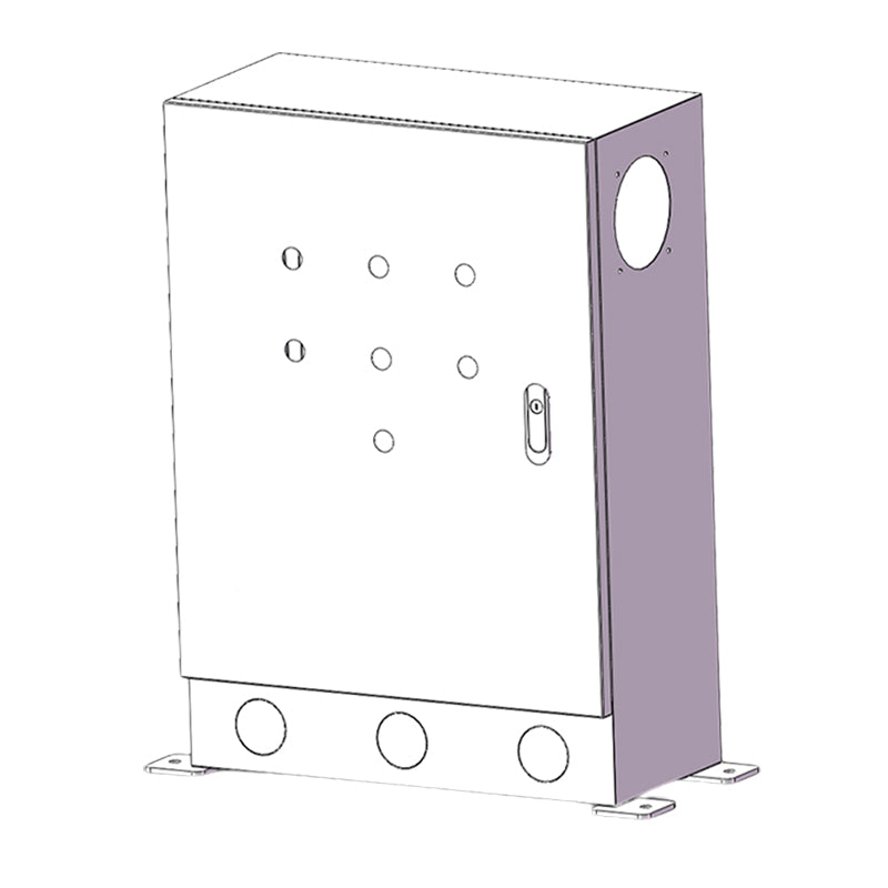 SHENGDA  Power control box  Outdoor power control box can be customized