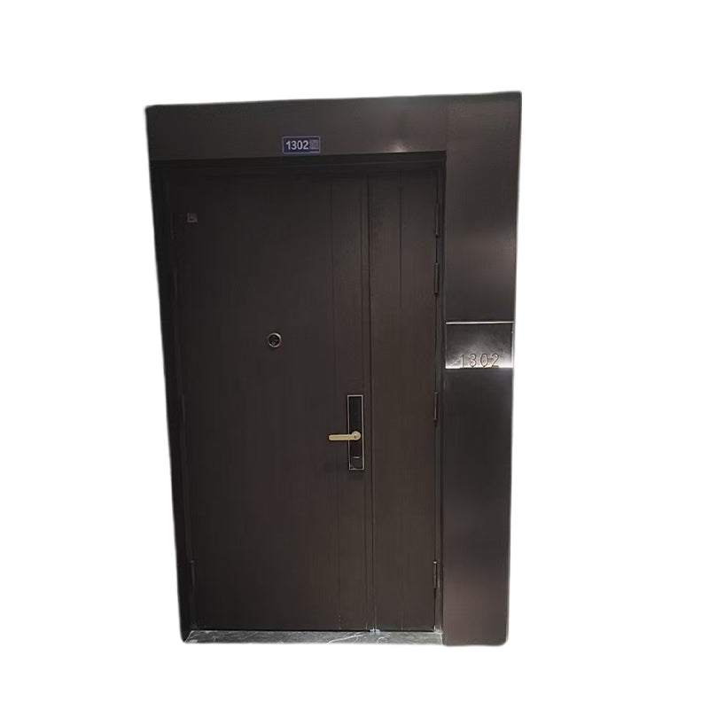 jijiu Steel and wood entry doors（Please consult customer service for pricing)Entry Door School Doors
