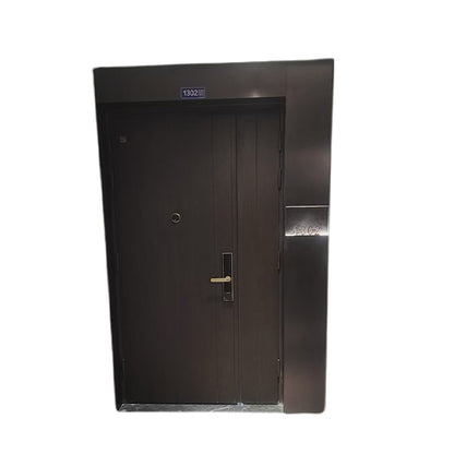 jijiu Steel and wood entry doors（Please consult customer service for pricing)Entry Door School Doors
