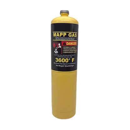 WANXINGZL MAPP gas tank  Oxygen free welding torch gas portable