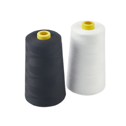 jinniu 40/2 polyester thread Flat stitching Cotton thread on cone domestic
