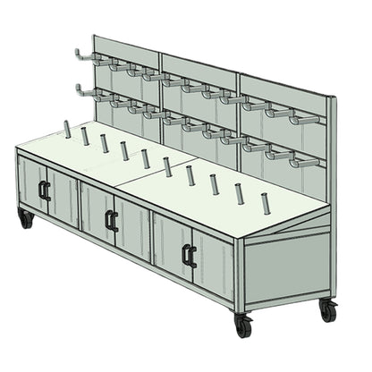 tongkuai Storage Racks  Multiple layers increase and thicken