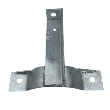 mingkai Single pole top porcelain frame (Please consult customer service for pricing)  Hot-dip galvanized single-top bracket single-top hoop