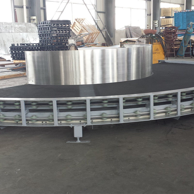 tinhe Turning Conveyor（This price is the display price, please contact customer service for more information）   Airport baggage conveyors Automation