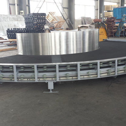 tinhe Turning Conveyor（This price is the display price, please contact customer service for more information）   Airport baggage conveyors Automation