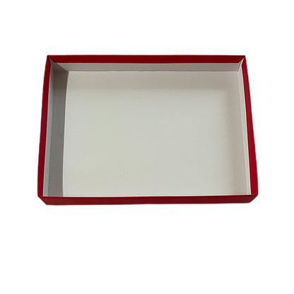OUHAIJS Red universal shoebox Exquisite shoebox thickened and hardened