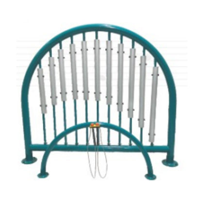jinmei Music Ensemble LL-E01 Outdoor kindergarten wall mounted percussion instruments