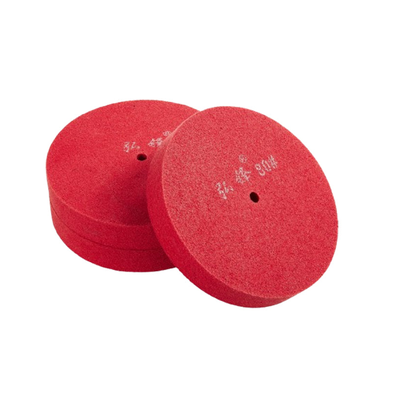 huajie Non-woven Fabric Color Wheel(Support customization，Please consult customer service for pricing)  Nylon wheel Fibre polishing wheel Electroplating polishing wheel