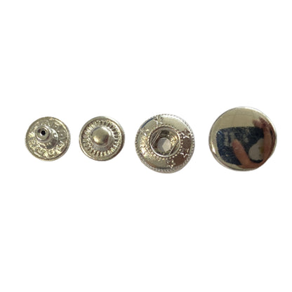 JIANGSHIbk Metal four snap  Buckle to decorate the buttons