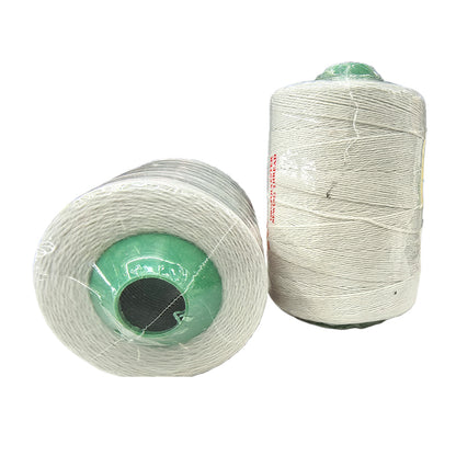 jinniu 125g white chemical fiber Braided wire Sewing thread Snakeskin bag seam rope