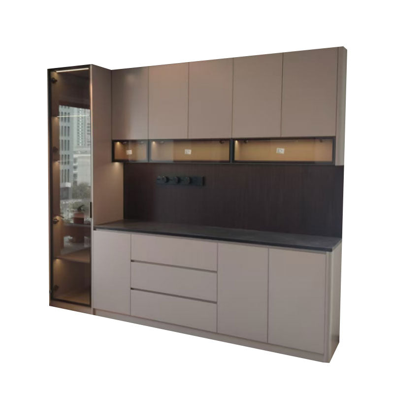 buermuye Decorative cabinet（Price consultation. Customization is supported.）Nordic style, environmentally friendly panel.