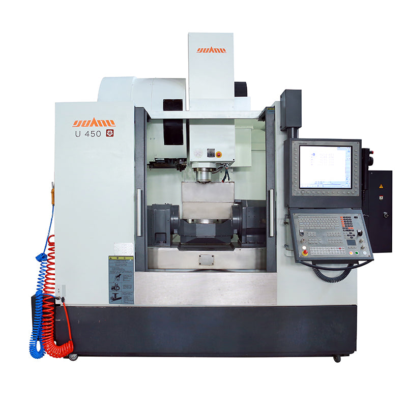YUANLI UJ Series - five axis four linkage product machine    High precision vertical machining center