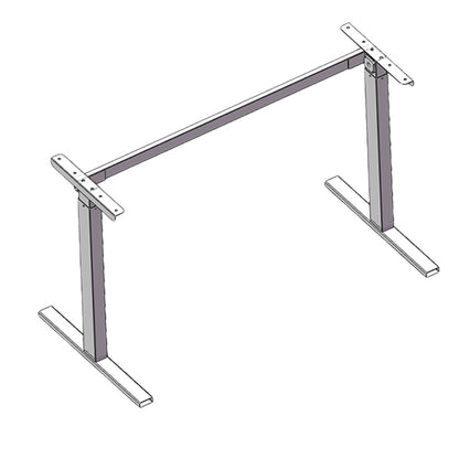 SHENGDA  Economy lift table sheet metal  Single and double motor lifting table can be customized